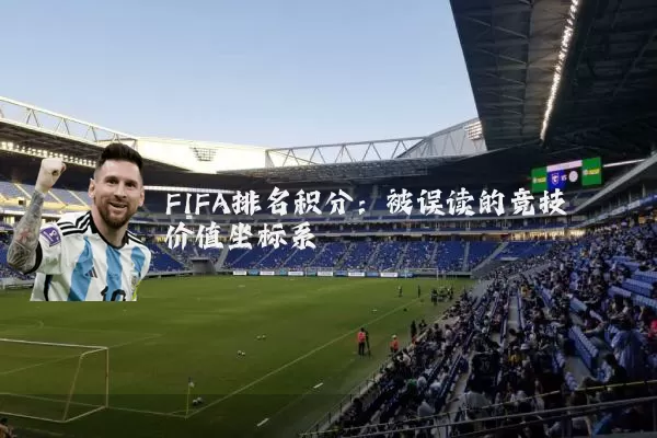 FIFA排名积分：被误读的竞技价值坐标系